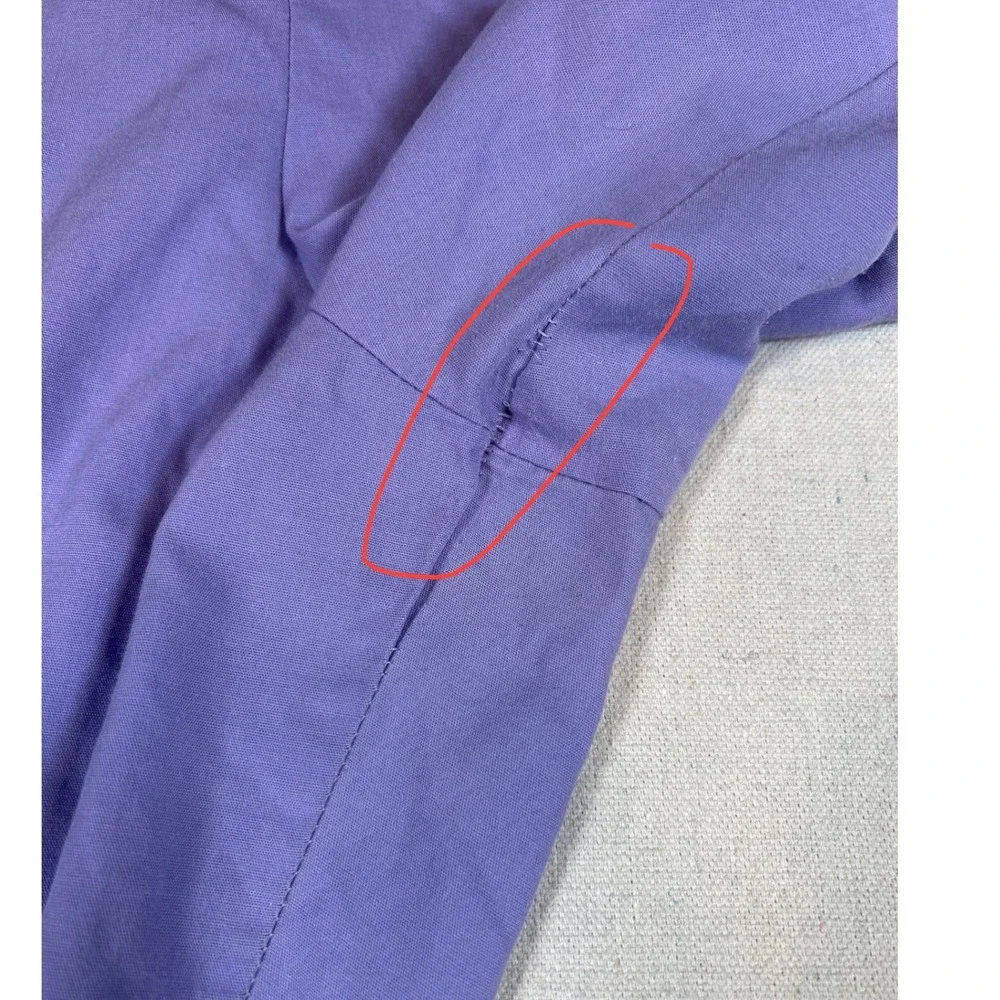 Jasco Uniform Co Purple Nursing Scrub Pants‎ XXL Elastic Waist Cargo Lilac FAIR